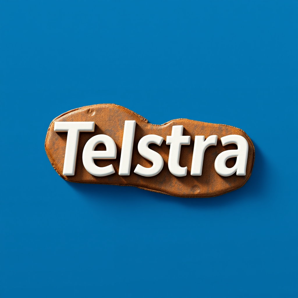 Telstra logo - Australia's largest telecommunications company