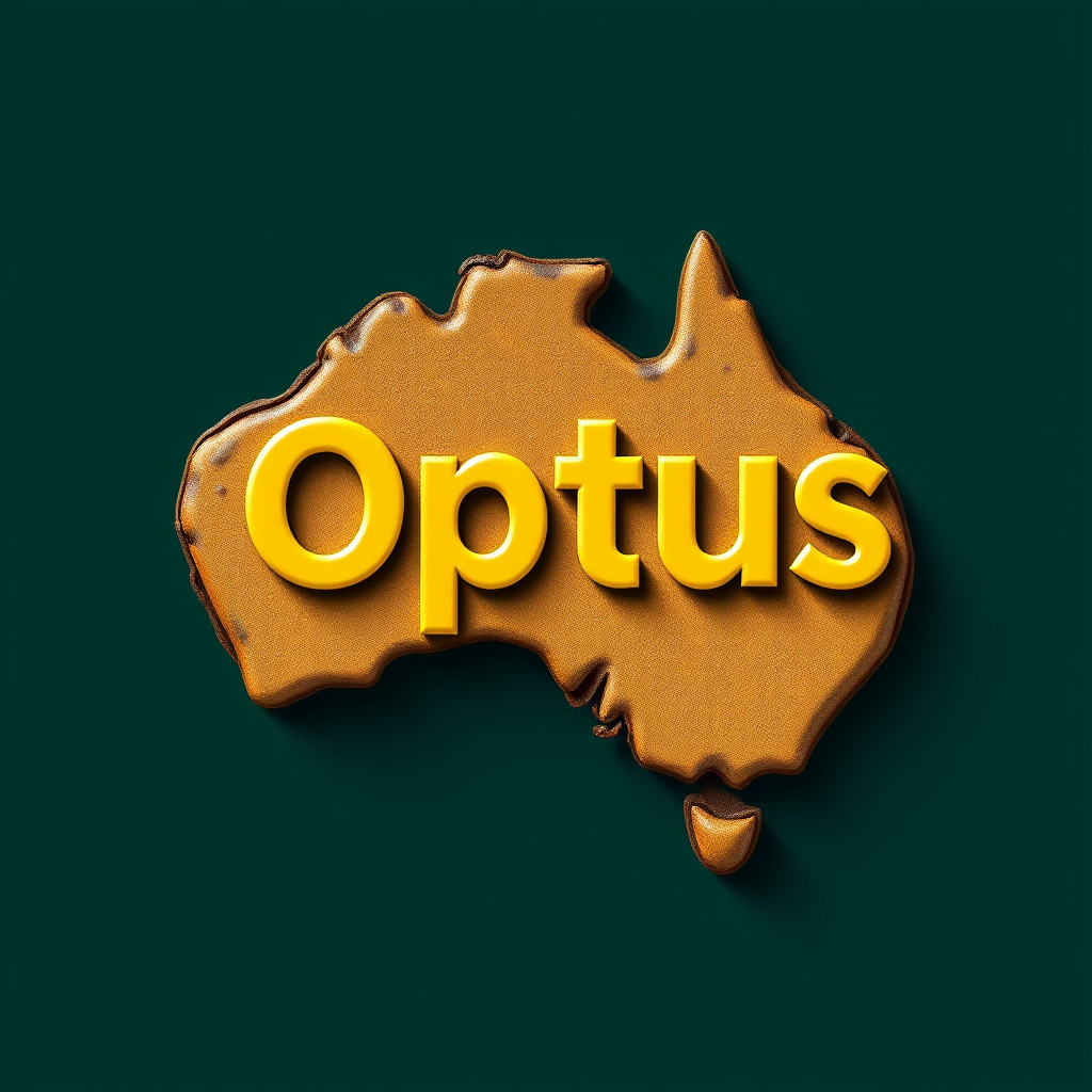 Optus logo - Australia's second largest telecommunications provider