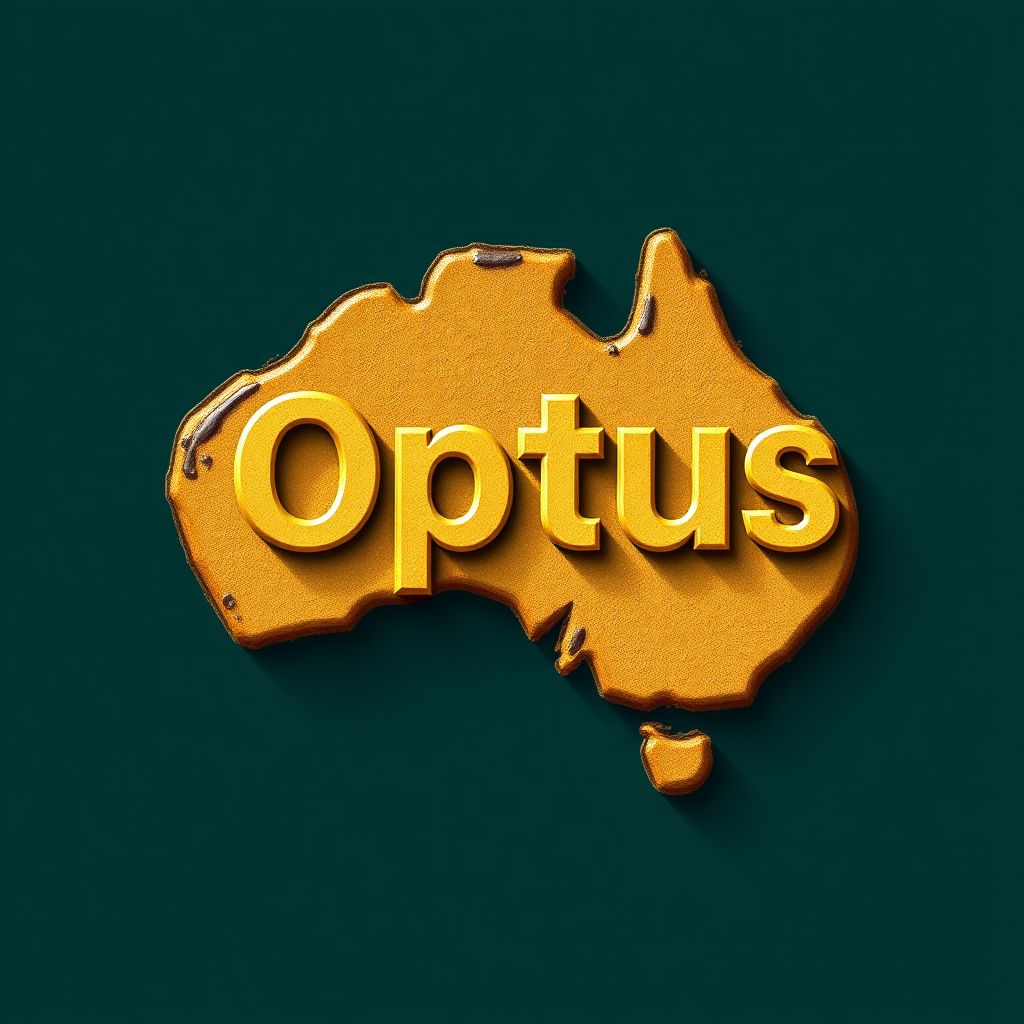 Optus logo - Major Australian telecommunications provider