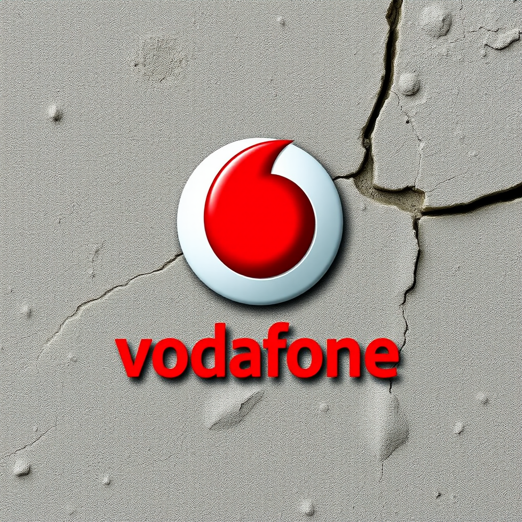 Vodafone logo - Major Australian mobile network operator