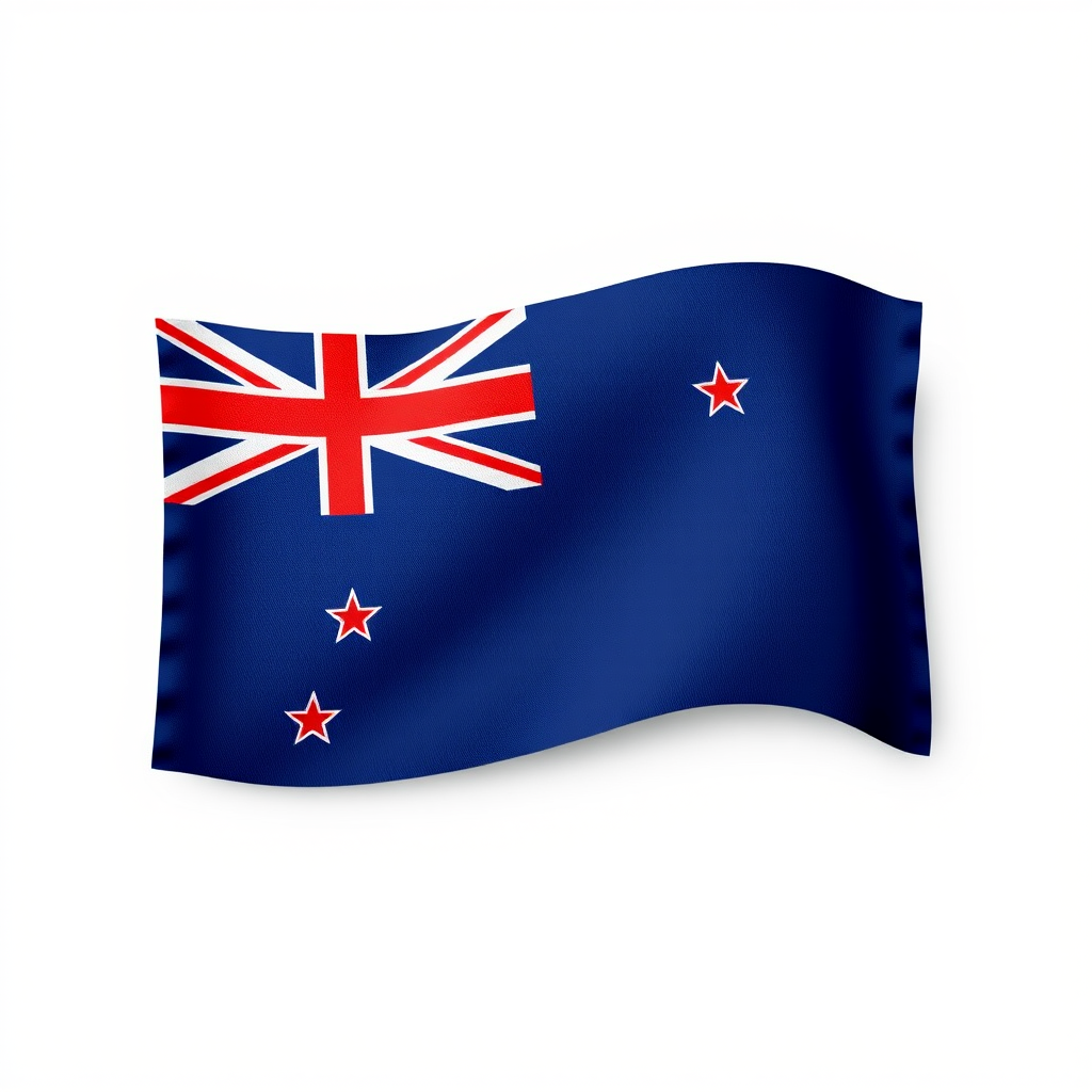 New Zealand flag icon representing New Zealand roaming services